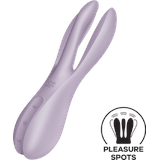 Satisfyer Threesome 2, 14 cm,