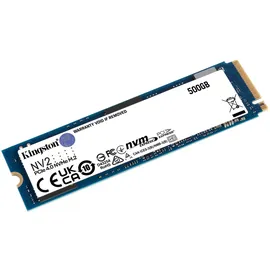 Kingston NV2 PCIe 4.0 SSD 500 GB M.2