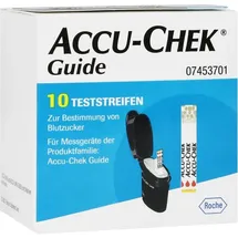 Roche Accu-Chek Guide Teststreifen 10 St.