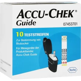 Roche Accu-Chek Guide Teststreifen 10 St.