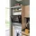 OPTIFIT Herdumbauschrank Roth 60 x 57,1 x 206,8 cm Braun