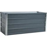 Estexo Hochbeet 100 x 40 x 45 cm Grau