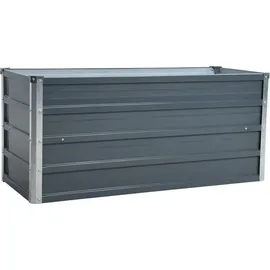 Estexo Hochbeet 100 x 40 x 45 cm Grau