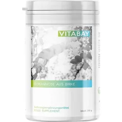 D-MANNOSE PULVER aus Birke vegan 200 g