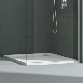 mai & mai Duschwanne Duschtasse aus hochwertigem Acryl Faro in weiß Form: Quadratisch