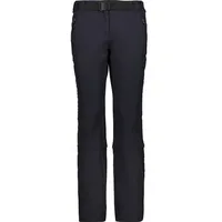 CMP Damen Keilhose WOMAN LONG PANT ZIP OFF, ANTRACITE,