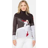 KRIMSON KLOVER Let's Dance Top Sweatshirt Schwarz XL