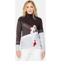 KRIMSON KLOVER Let's Dance Top Sweatshirt Schwarz XL