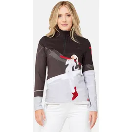 KRIMSON KLOVER Let's Dance Top Sweatshirt Schwarz XL