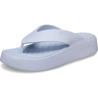 Crocs Damen Getaway Plateau Flip Flop, Dreamscape, 38/39 EU