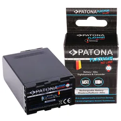 PATONA Akku wie Sony BP-U100 (7000 mAh) (Angebot)