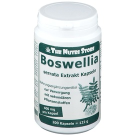 Hirundo Products Boswellia 400 mg Extrakt vegetarische