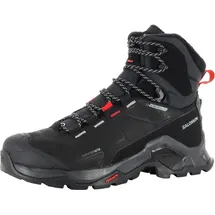 Salomon Quest Winter TS CSWP Winterwanderschuhe Black/Goji Berry/Monument UK 4 - EU 36,7