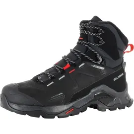 Salomon Quest Winter TS CSWP Winterwanderschuhe Black/Goji Berry/Monument UK 4 - EU 36,7