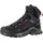 Salomon Quest Winter TS CSWP Winterwanderschuhe Black/Goji Berry/Monument UK 4 - EU 36,7