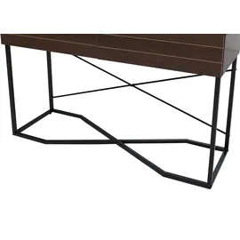 Mendler Konsolentisch Walnuss 81 x 120 x 40 cm