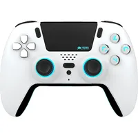 Freaks & Geeks Freaks and Geeks Wireless Controller Controller Weiss PlayStation 5