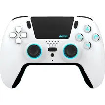 Freaks & Geeks Freaks and Geeks Wireless Controller Controller Weiss PlayStation 5