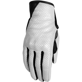 Rusty Stitches Gloves Eve Black/Pearl XS