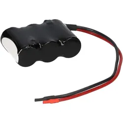 Akkupack Notlicht Notbeleuchtung 3,6V 1500mAh - F1x3 Hochtemperatur