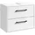 Badplaats Waschbeckenunterschrank Florence 60 x 50 x 35 cm Weiß Hochglanz