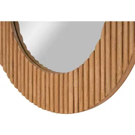MASSIVMOEBEL24.DE Wandspiegel Mango 50 x 75 cm Beige