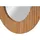 MASSIVMOEBEL24.DE Wandspiegel Mango 50 x 75 cm Beige