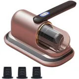 MEIION nooroa deep vac staubsauger milben akku Milbenstaubsauger - leistungsstarker kabelloser Milbensauger für Matratzen, Sofa, Kissen und Teppiche, 12V Handstaubsauger mit 8000pa Saugkraft, 66dB