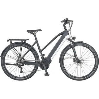 36V 28 Zoll RH 52 cm Schwarz-Silber Matt