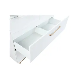 Wickelkommode Lina Lina , weiß , Maße (cm): B: 115 H: 194