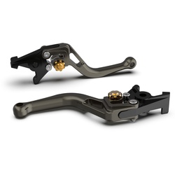 LSL Kupplungshebel BOW L66R, kurz, anthrazit/gold, gold