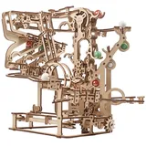 UGEARS Murmel-Kettenbahn Bausatz 3D Holzpuzzle