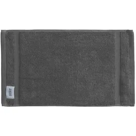 Schöner Wohnen Kollektion Gästehandtuch 30 x 50 cm grau 3 St.