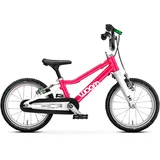 Woom Go 2 14 ́ ́ Fahrrad - Hot Pink - One Size