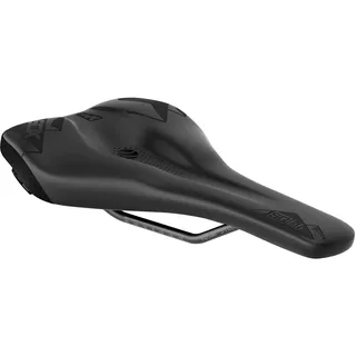 SQlab SQ-lab 6OX Ergowave Active 2.1 S-Tube Fahrradsattel (Größe 15CM, schwarz)