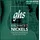 GHS Strings GHS Balanced Nickels - 5M-NB - Bass String Set, 5-String, Medium, .044-.130