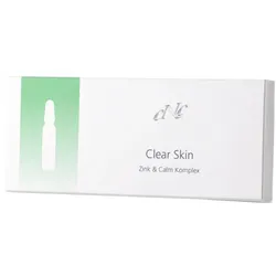 CNC Clear Skin Zink & Calm Komplex Ampulle