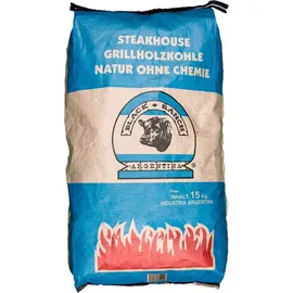 Black Ranch Grillholzkohle Argentinien 15 kg