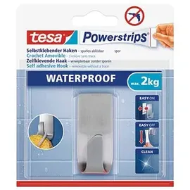 Tesa WATERPROOF Large Klebehaken für max. 2,0 kg, 2,0 x 5,0 cm, 1 St.