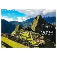 Calvendo Peru 2026 (Wandkalender 2026 DIN A4 quer), CALVENDO
