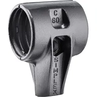 Halder Tempergussgehäuse verstärkt 60 mm