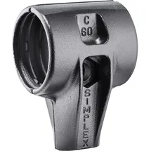 Halder Tempergussgehäuse verstärkt 60 mm