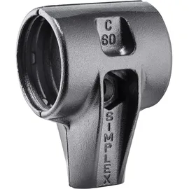 Halder Tempergussgehäuse verstärkt 60 mm