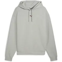 Puma Cloudspun Hoodie Grau M