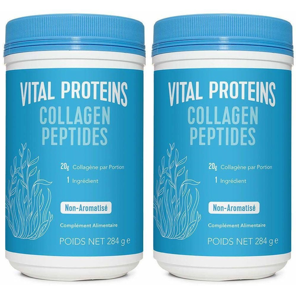 VITAL PROTEINS® Collagen Peptides 2x284 g Poudre