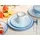 CreaTable Kombiservice Mediterran 16-tlg. blau/Traditionell keramische Motive