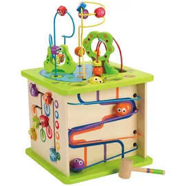 HaPe Motorikwürfel Kleine Tierchen