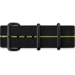 Davosa Textil Natoarmband Nylon 22mm 169.589.75 - grün,schwarz