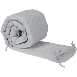 roba Nestchen passend für Babybetten - hellgrau | Gr.: onesize