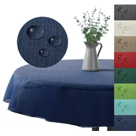 heimtexland Outdoor Tischdecke Typ883 160 x 220 cm Blau